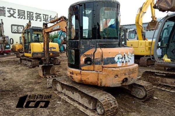 北京出售转让二手2007年凯斯CX55B挖掘机