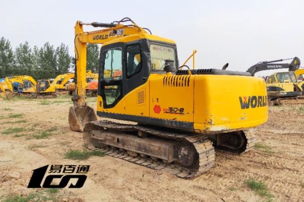 郑州市出售转让二手2011年沃得W2150-8挖掘机