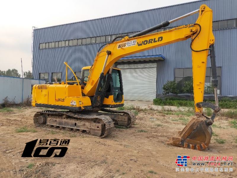 郑州市出售转让二手2011年沃得W2150-8挖掘机