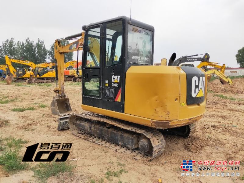 郑州市出售转让二手2116小时2017年卡特306E2挖掘机