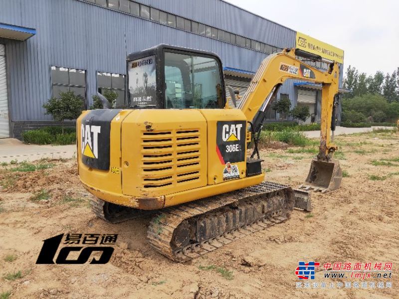 郑州市出售转让二手2116小时2017年卡特306E2挖掘机