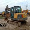 北京出售转让二手2010年沃尔沃EC60C挖掘机