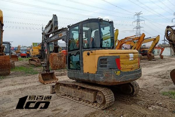 北京出售转让二手2010年沃尔沃EC60C挖掘机