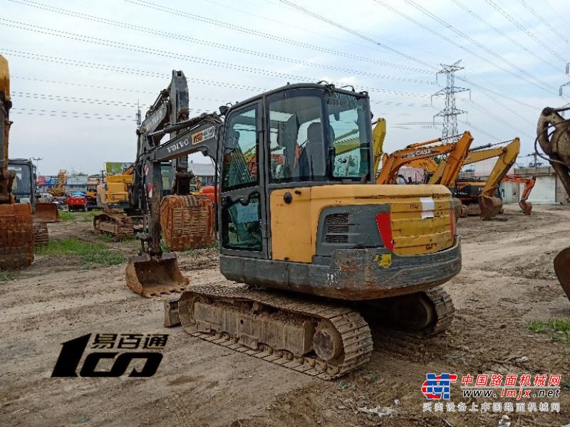 北京出售转让二手2010年沃尔沃EC60C挖掘机