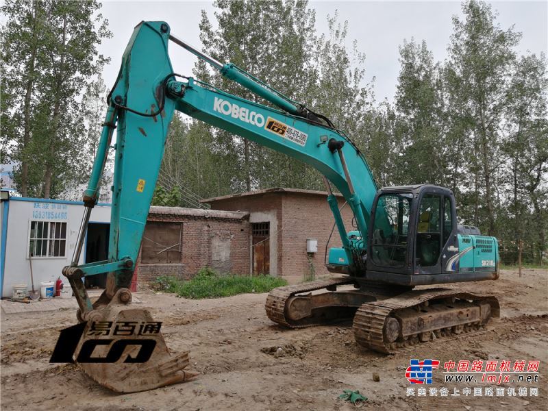 石家庄市出售转让二手2012年神钢SK210LC-8挖掘机