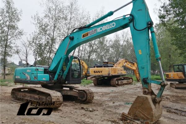 石家庄市出售转让二手2012年神钢SK210LC-8挖掘机