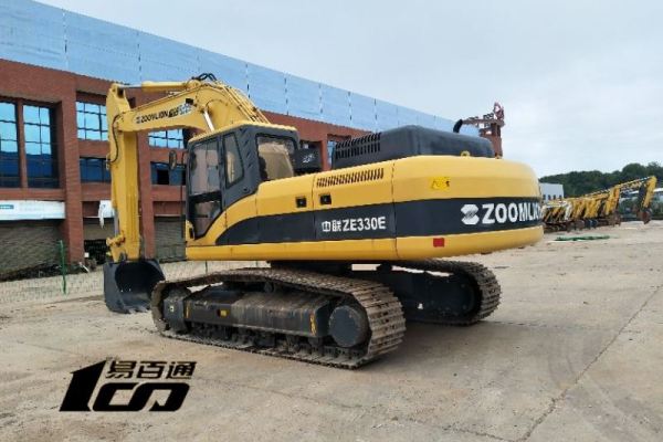 长沙市出售转让二手16小时2016年中联重科ZE330E挖掘机