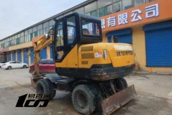 晋中市出售转让二手2015年恒特重工HTL70挖掘机