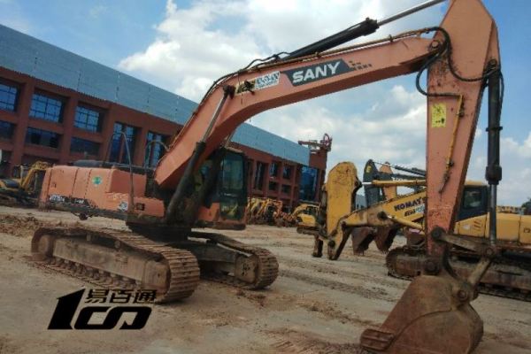 湘潭市出售转让二手2008年三一SY215挖掘机