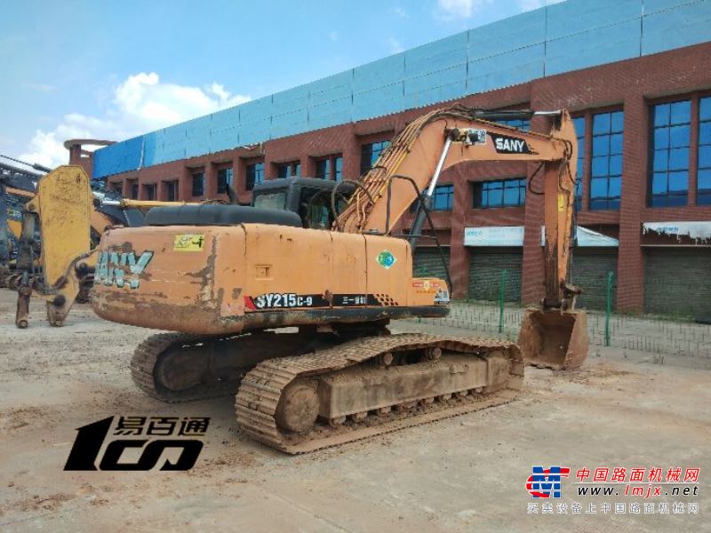 湘潭市出售转让二手2008年三一SY215挖掘机