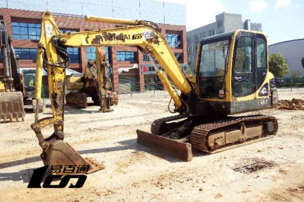 湘潭市出售转让二手2007年现代R60-7挖掘机