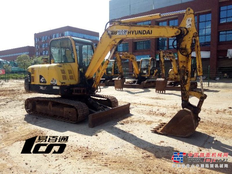 湘潭市出售转让二手2007年现代R60-7挖掘机