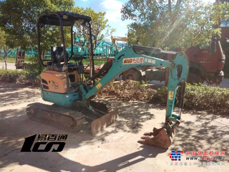 湘潭市出售转让二手3227小时2017年久保田U-15-3S挖掘机