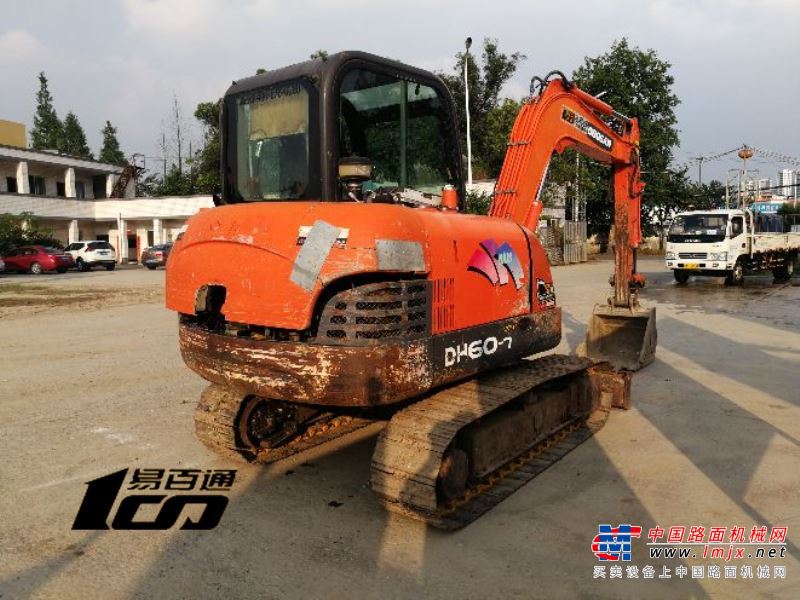 成都市出售转让二手2013年斗山DH60-7挖掘机