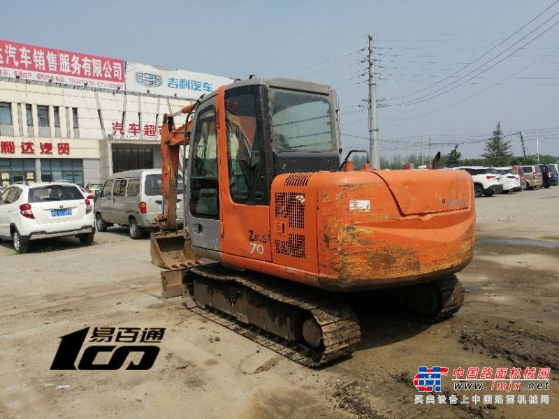唐山市出售转让二手2011年日立ZX60挖掘机