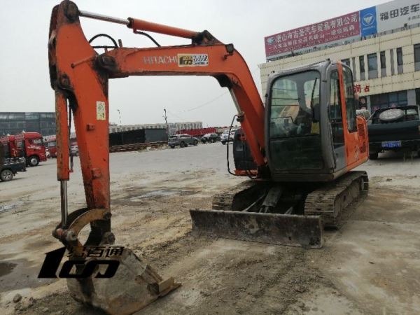唐山市出售转让二手2009年日立ZX60挖掘机