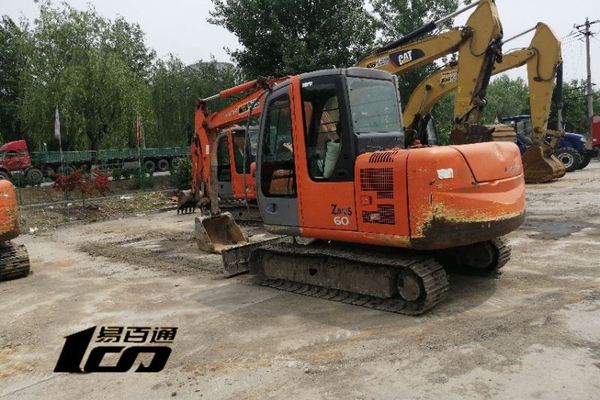 唐山市出售转让二手2009年日立ZX60挖掘机