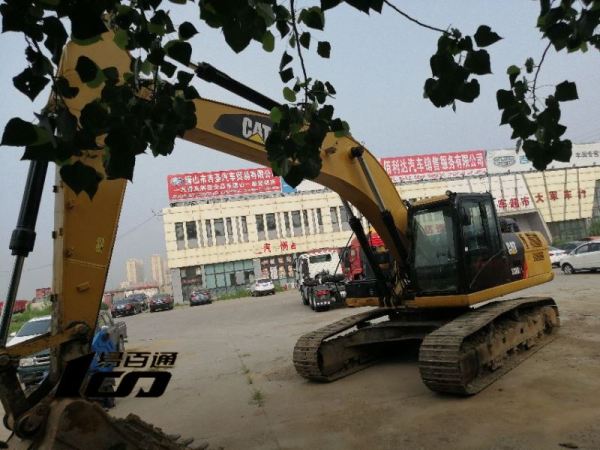 唐山市出售转让二手7100小时2016年卡特330D2L挖掘机