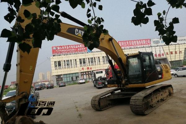 唐山市出售转让二手7100小时2016年卡特330D2L挖掘机