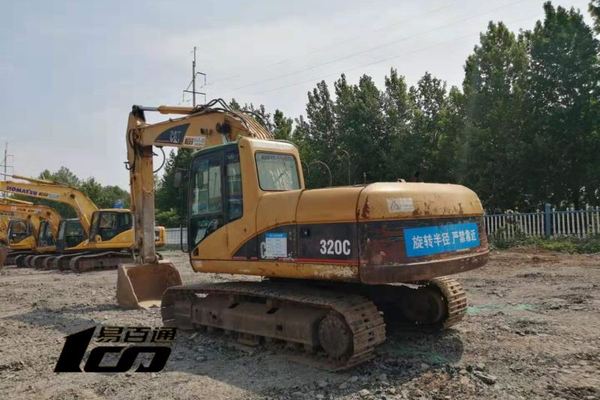 德州市出售转让二手2004年卡特320C挖掘机