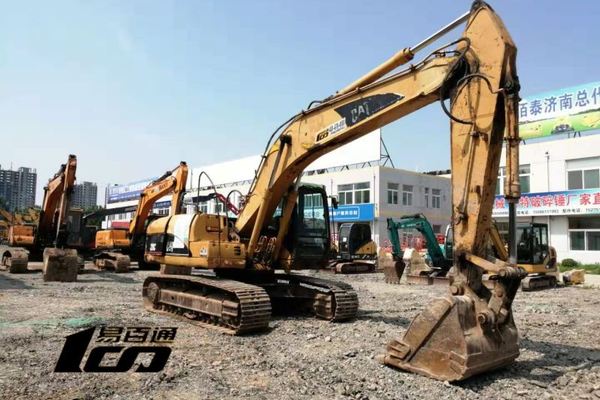 德州市出售转让二手2004年卡特320C挖掘机