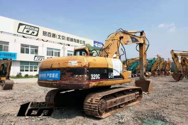 德州市出售转让二手2004年卡特320C挖掘机