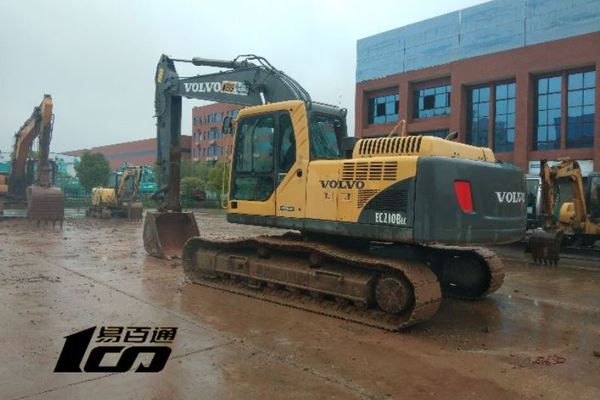 湘潭市出售转让二手2012年沃尔沃EC210BLC挖掘机