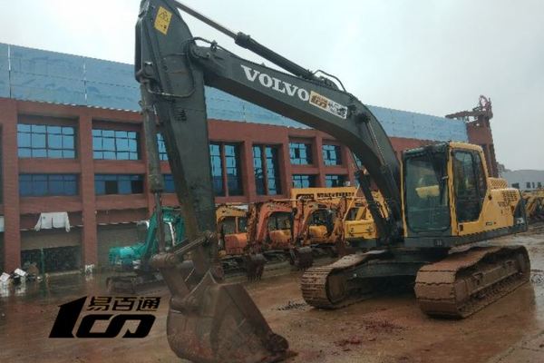 湘潭市出售转让二手2012年沃尔沃EC210BLC挖掘机