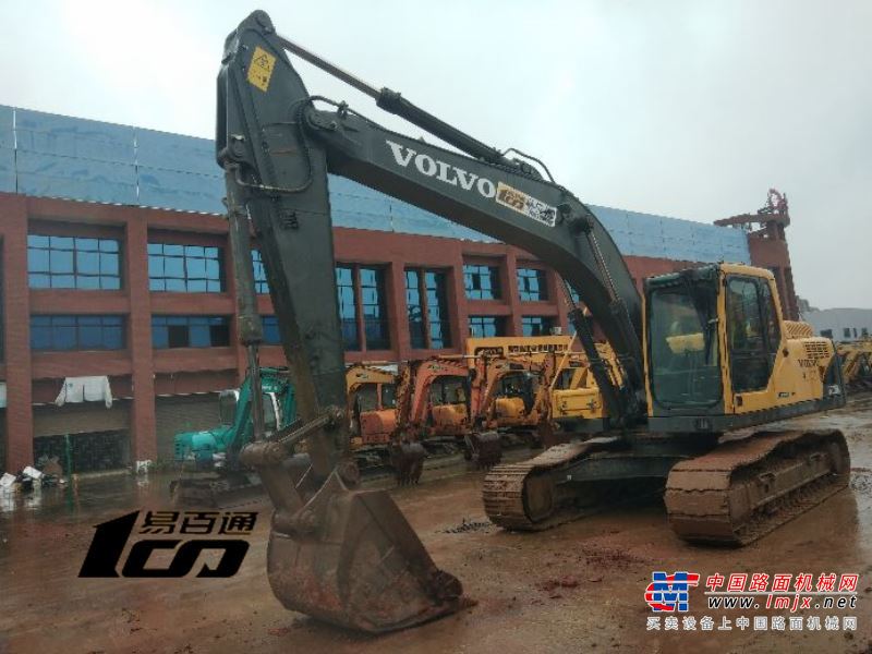 湘潭市出售转让二手2012年沃尔沃EC210BLC挖掘机