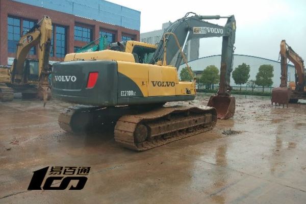 湘潭市出售转让二手2012年沃尔沃EC210BLC挖掘机