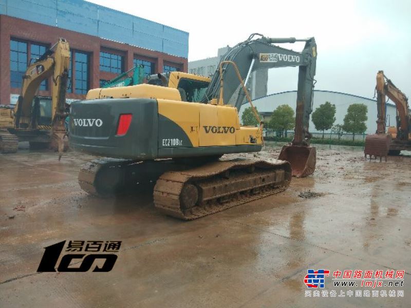 湘潭市出售转让二手2012年沃尔沃EC210BLC挖掘机