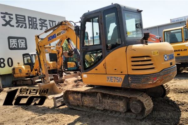 北京出售转让二手2897小时2017年徐工XE60D挖掘机