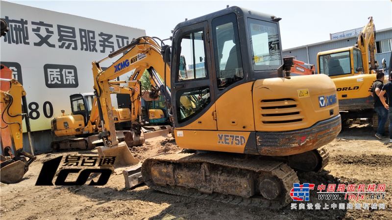 北京出售转让二手2897小时2017年徐工XE60D挖掘机