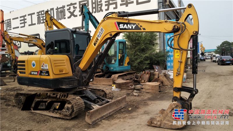 北京出售转让二手554小时2018年三一SY55C挖掘机