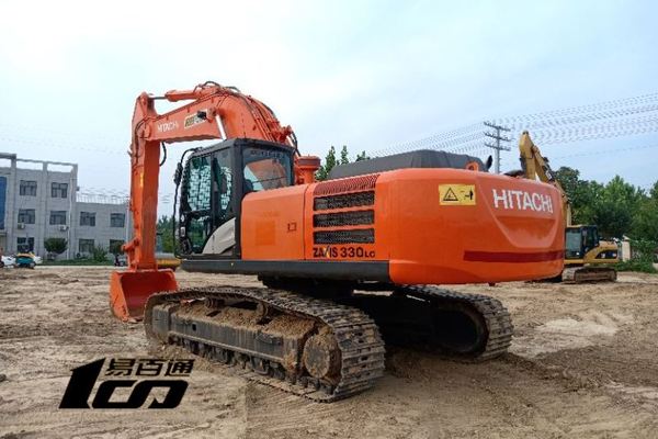 廊坊市出售转让二手7283小时2015年日立ZX330LC-5G挖掘机