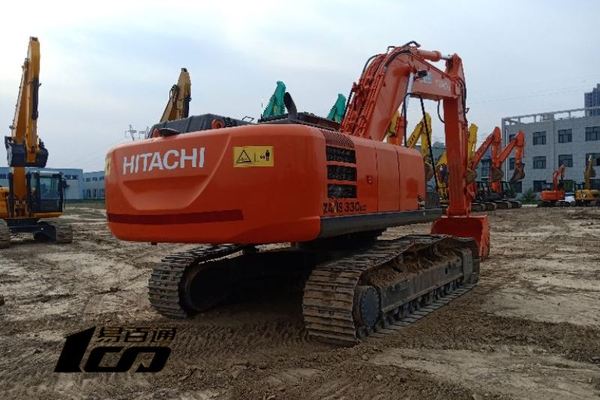 廊坊市出售转让二手7283小时2015年日立ZX330LC-5G挖掘机