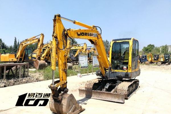 成都市出售转让二手2011年沃得W265-8挖掘机