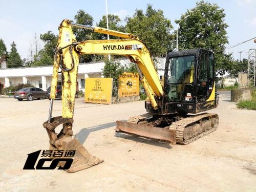 成都市出售转让二手2015年现代R60-7挖掘机