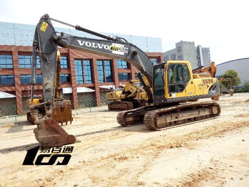 湘潭市出售转让二手2011年沃尔沃EC210BLC挖掘机