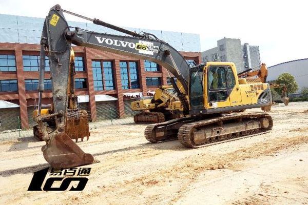 湘潭市出售转让二手2011年沃尔沃EC210BLC挖掘机