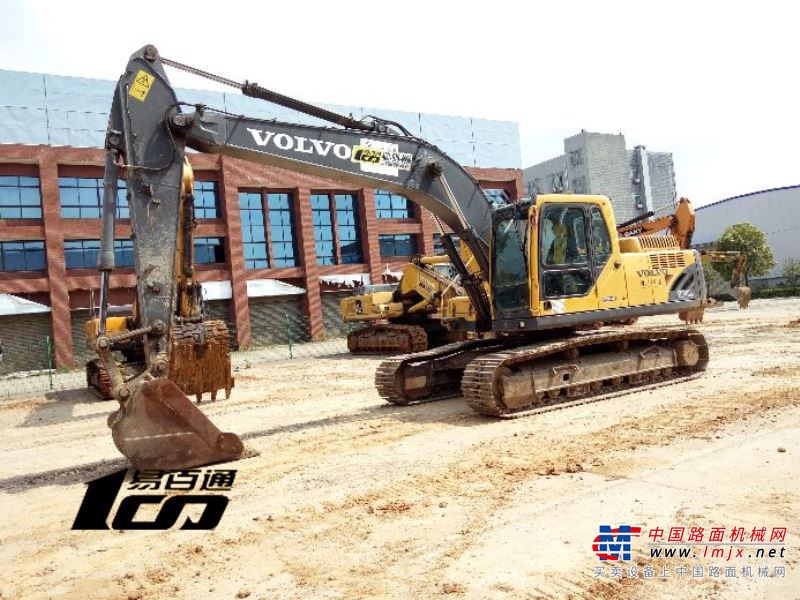 湘潭市出售转让二手2011年沃尔沃EC210BLC挖掘机