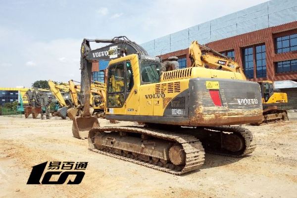 湘潭市出售转让二手2011年沃尔沃EC210BLC挖掘机