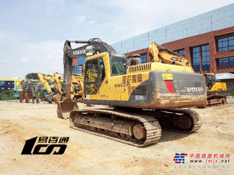 湘潭市出售转让二手2011年沃尔沃EC210BLC挖掘机