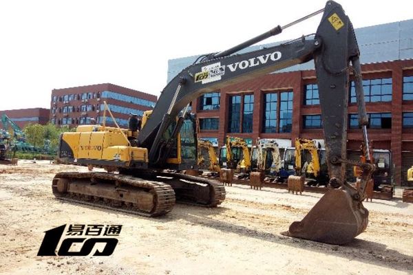 湘潭市出售转让二手2011年沃尔沃EC210BLC挖掘机