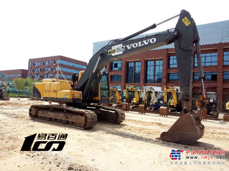 湘潭市出售转让二手2011年沃尔沃EC210BLC挖掘机