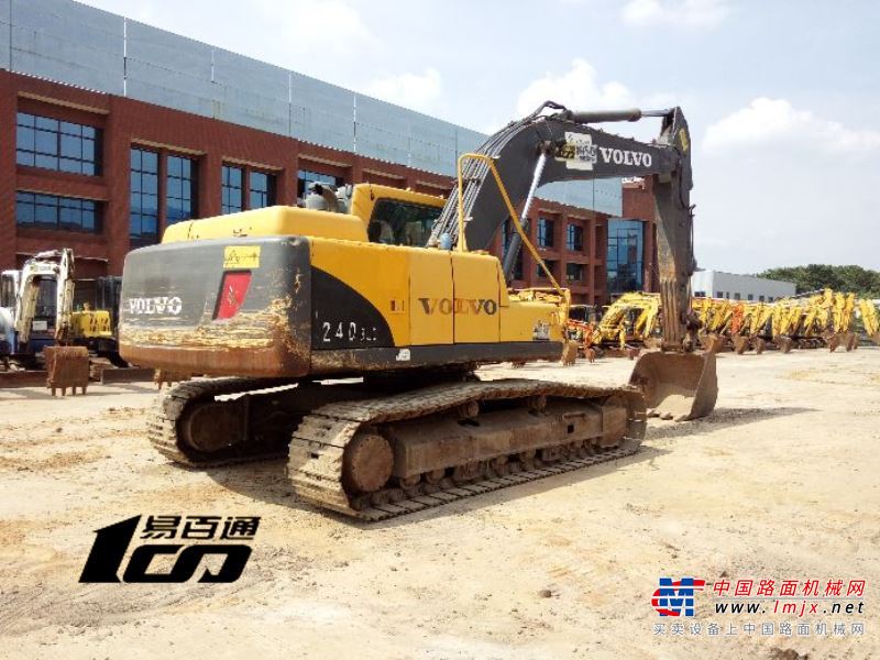 湘潭市出售转让二手2011年沃尔沃EC210BLC挖掘机