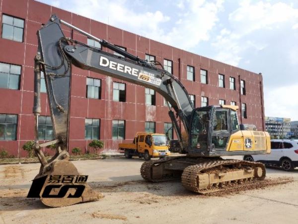 贵阳市出售转让二手4250小时2016年约翰迪尔E240SC挖掘机