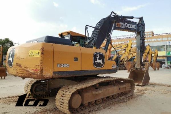 贵阳市出售转让二手4250小时2016年约翰迪尔E240SC挖掘机