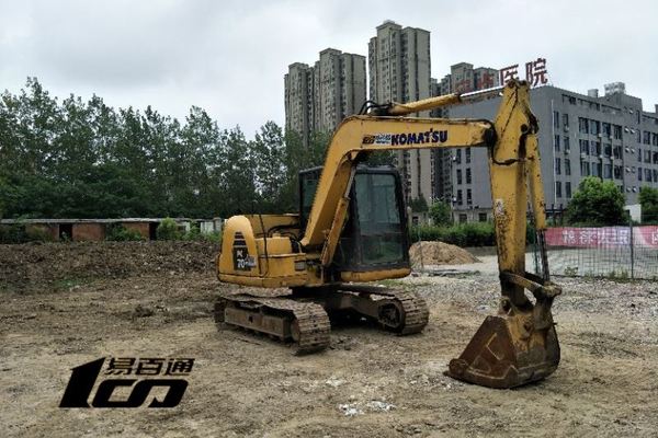 合肥市出售转让二手2011年小松PC70-8挖掘机