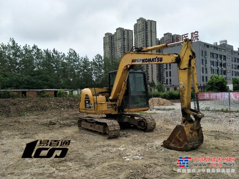 合肥市出售转让二手2011年小松PC70-8挖掘机